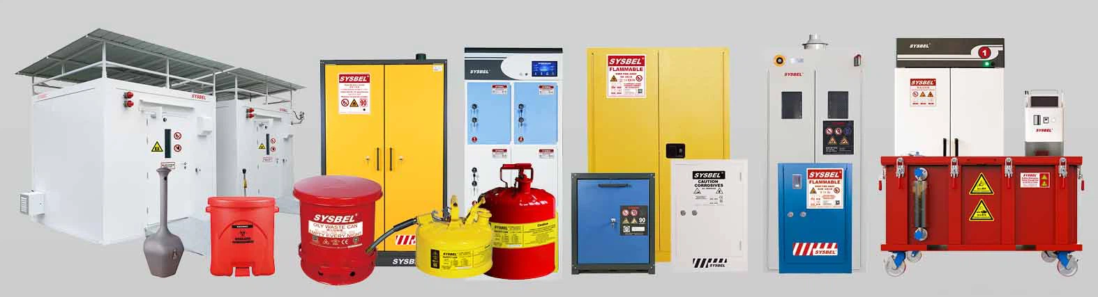 Fire-Resistant Safety Cabinets for Flammable Liquids Fire-Resistant Safety Cabinets for Flammable Liquids