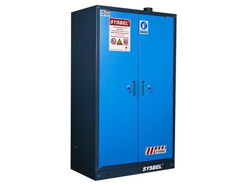 SYSBEL เปิดตัวตู้จัดเก็บความปลอดภัยแบบทนไฟ 14470-1 90-นาที- EN สำหรับการจัดเก...