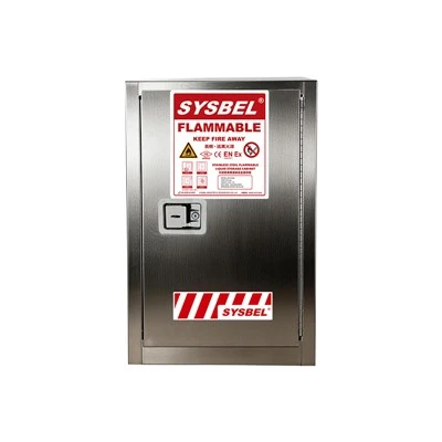 ตู้เก็บของเหลวไวไฟสแตนเลส 12 Gal|WA810120Gy|ซิสเบล