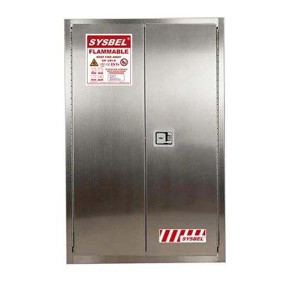 ตู้เก็บของเหลวไวไฟสแตนเลส 45 Gal|WA810450Gy|ซิสเบล