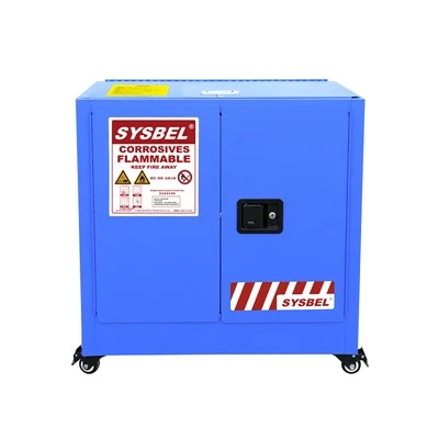 ตู้เซฟของเหลวเสียแบบเคลื่อนที่ SYSBEL (WA950220B)