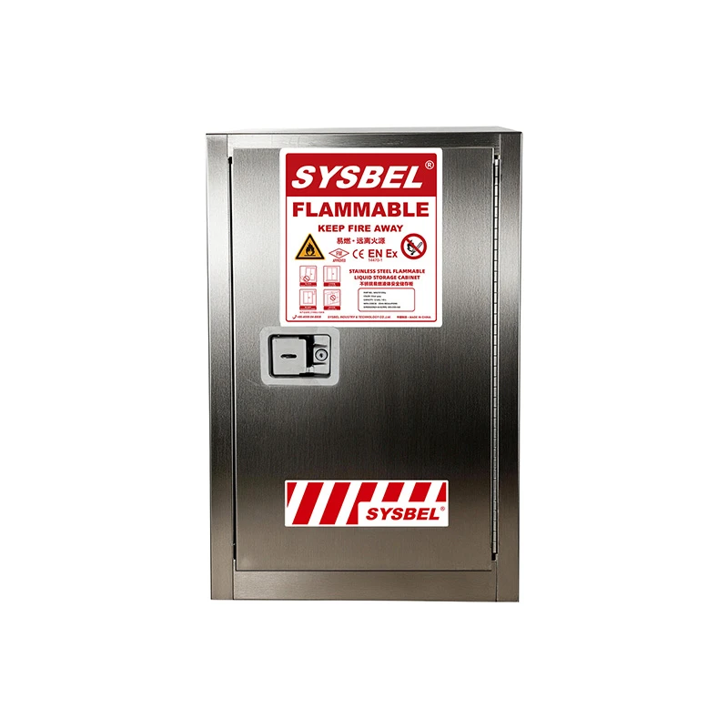 ตู้เก็บของเหลวไวไฟสแตนเลส 12 Gal|WA810120Gy|ซิสเบล