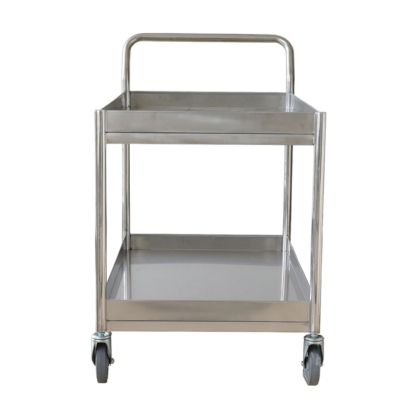 รถเข็นสำหรับห้องปฏิบัติการ SYSBEL – รถเข็นสำหรับบรรจุสารเคมีที่หก-ทำจากสแตนเลสเพื่อการขนส่งสารเคมีอย่างปลอดภัย