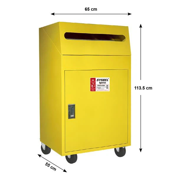 Spill Kits ในรถเข็น