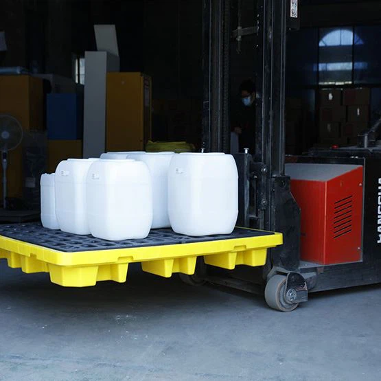 Poly Spill Deck（4 Drum）